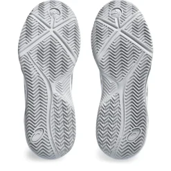 Asics Dedicate 8 Low Top Tennis Sneakers in White