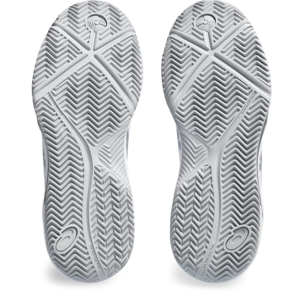 Asics Dedicate 8 Low Top Tennis Sneakers in White