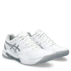 Asics Dedicate 8 Low Top Tennis Sneakers in White
