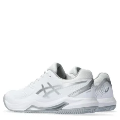 Asics Dedicate 8 Low Top Tennis Sneakers in White