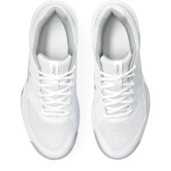 Asics Dedicate 8 Low Top Tennis Sneakers in White