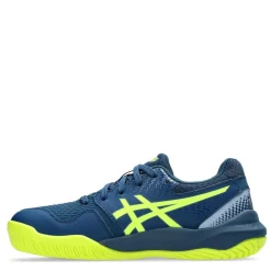 Asics Gel Resolution 9 Gs Tennis Shoes Unisex Kids in Blue