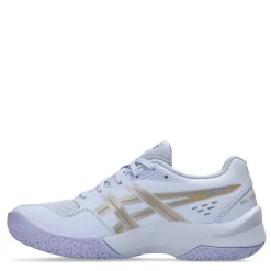 Asics Kids Gel Powerbreak Netball Low Top Shoes in Blue