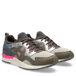 Asics Mens Gel Lyte V Road Running Shoes in Brown