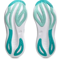 Asics Mens Gel Nimbus 27 Road Running Shoes in Blue