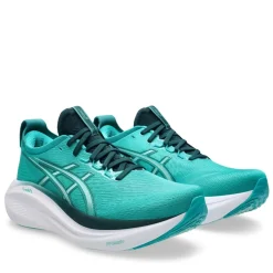 Asics Mens Gel Nimbus 27 Road Running Shoes in Blue