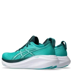 Asics Mens Gel Nimbus 27 Road Running Shoes in Blue