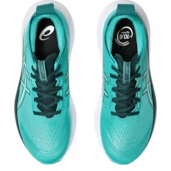 Asics Mens Gel Nimbus 27 Road Running Shoes in Blue