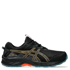 Asics Mens Gel Venture 10 Trail Running Shoes in Black
