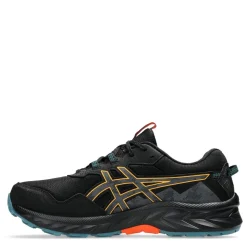 Asics Mens Gel Venture 10 Trail Running Shoes in Black