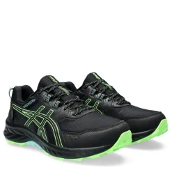 Asics Mens Gel Venture 9 Waterproof Trail Running Shoes in Black