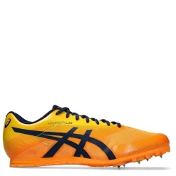 Asics Mens Hyper Ld 6 Running Spikes in Orange