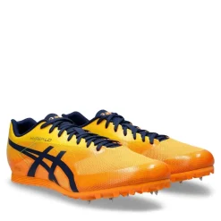 Asics Mens Hyper Ld 6 Running Spikes in Orange