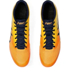 Asics Mens Hyper Ld 6 Running Spikes in Orange