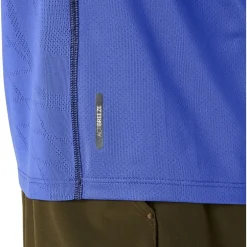 Asics Mens Match Actibreeze T-Shirt in Blue