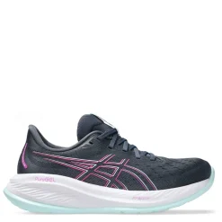 Asics Womens Gel Cumulus 26 Running Trainers in Purple