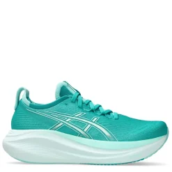 Asics Womens Gel Nimbus 27 Road Running Shoes in Blue