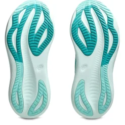 Asics Womens Gel Nimbus 27 Road Running Shoes in Blue