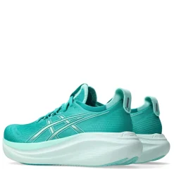 Asics Womens Gel Nimbus 27 Road Running Shoes in Blue