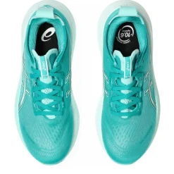 Asics Womens Gel Nimbus 27 Road Running Shoes in Blue