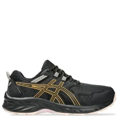 Asics Womens Gel Venture 9 Waterproof Trail Running Shoes in Black