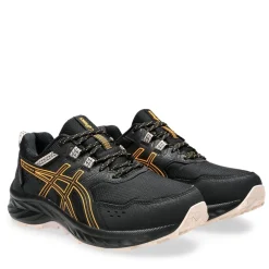 Asics Womens Gel Venture 9 Waterproof Trail Running Shoes in Black