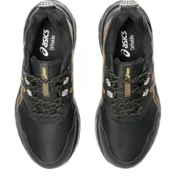 Asics Womens Gel Venture 9 Waterproof Trail Running Shoes in Black