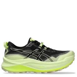 Asics Womens Trabuco Max 3 Trail Running Shoe in Black