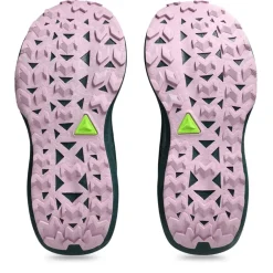 Asics Womens Trabuco Max 4 Trail Running Shoes in Green