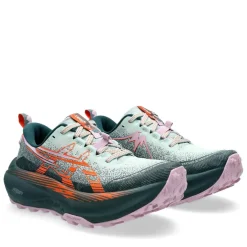 Asics Womens Trabuco Max 4 Trail Running Shoes in Green