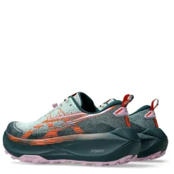 Asics Womens Trabuco Max 4 Trail Running Shoes in Green