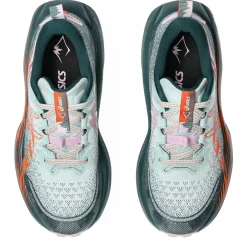 Asics Womens Trabuco Max 4 Trail Running Shoes in Green