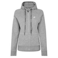 Babolat Exc Hoody Jacket in Grey
