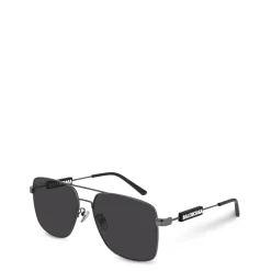 Balenciaga Aviator Sunglasses in Black