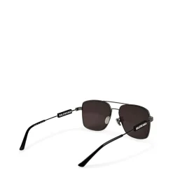 Balenciaga Aviator Sunglasses in Black