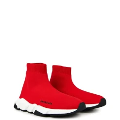Balenciaga Bal Sock Trainers in Red