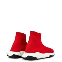 Balenciaga Bal Sock Trainers in Red