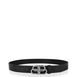 Balenciaga Bb Belt in Black