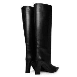 Balenciaga Blade Heeled Boots in Black