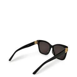 Balenciaga Dynasty Square Sunglasses in Black