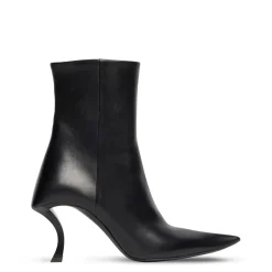 Balenciaga Hourglass Booties in Black