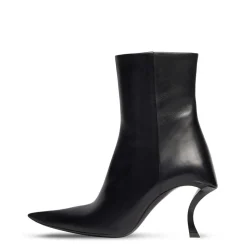 Balenciaga Hourglass Booties in Black