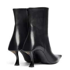 Balenciaga Hourglass Booties in Black