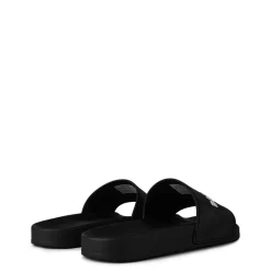 Balenciaga Logo Sliders in Black