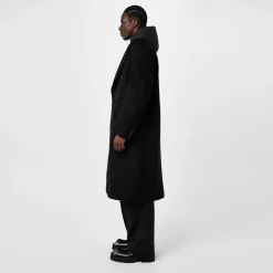 Balenciaga Rhino Chelsea Leather Boots in Black