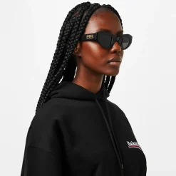 Balenciaga Sunglasses Bb0236s in Black