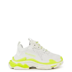 Balenciaga Triple S Mesh Trainers Infants in Yellow