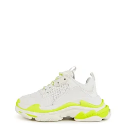 Balenciaga Triple S Mesh Trainers Infants in Yellow