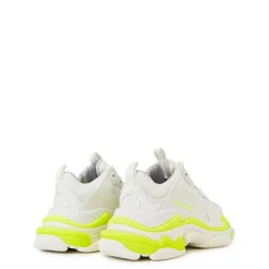 Balenciaga Triple S Mesh Trainers Infants in Yellow