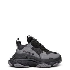 Balenciaga Triple S Trainers Juniors in Black
